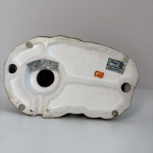 Lefton Historic American Lighthouse Sandy Hook NJ 1764 Ceramic 1991 #00132 11"